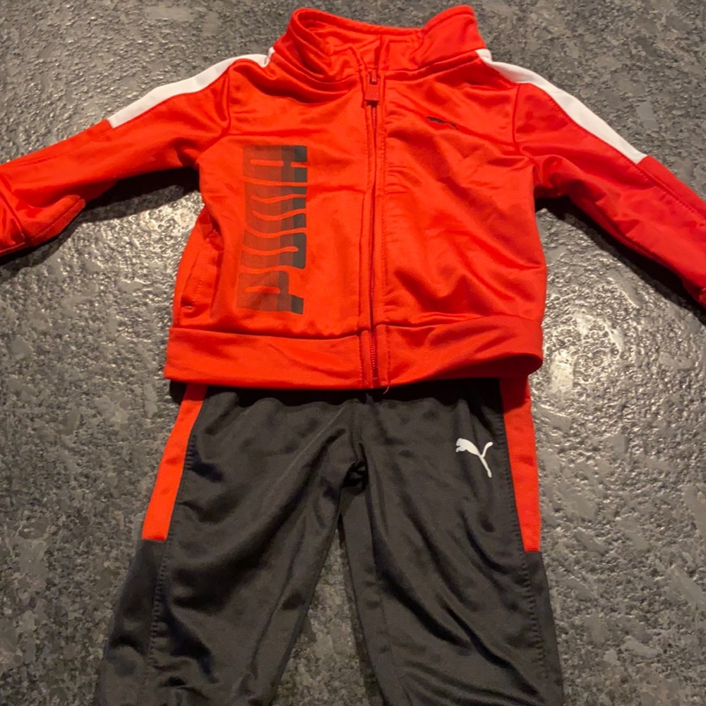 Puma track suit